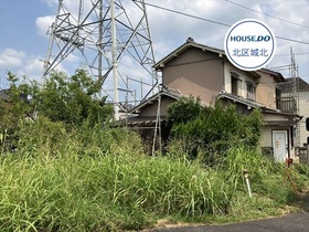 名古屋市北区喜惣治1丁目　建築条件なし土地