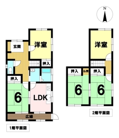 ●津島市藤里町2丁目　中古一戸建て