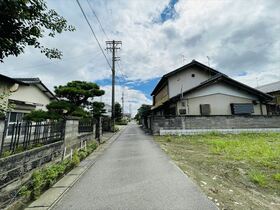 ＊一宮市瀬部字夏目塚　全2区画　2号地　建築条件なし土地