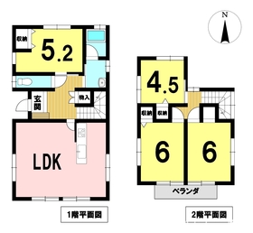 DB間取り図