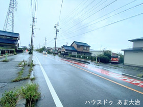 ◇あま市七宝町沖之島東流　建築条件なし土地