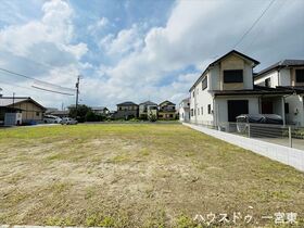 一宮市北神明町3丁目　全4区画　1号地　建築条件なし土地