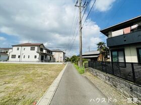 一宮市北神明町3丁目　全4区画　1号地　建築条件なし土地