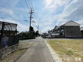 一宮市北神明町3丁目　全4区画　1号地　建築条件なし土地