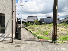 ◇津島市本町5丁目　全3区画　1号地　建築条件なし土地