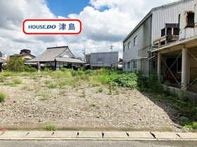 津島市本町5丁目　全3区画　3号地　建築条件なし土地