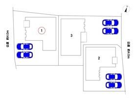 ＊タマタウン奥小　全3棟　1号棟　未入居一戸建て