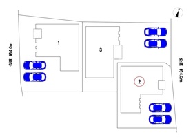 ＊タマタウン奥小　全3棟　2号棟　新築一戸建て　奥町