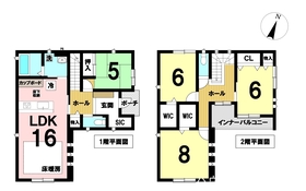 ＊タマタウン奥小　全3棟　2号棟　新築一戸建て　奥町