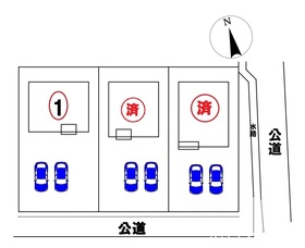 ○クレイドルガーデン津島市神守町第7　全3棟　1号棟　新築一戸建て