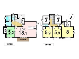 桑名市陽だまりの丘4丁目　中古一戸建て
