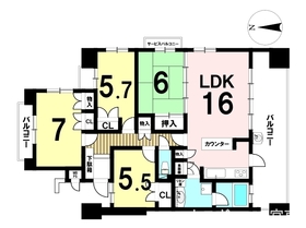 DB間取り図