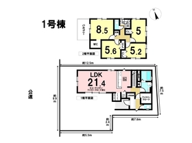 ケイアイスタイル名古屋市南区北頭町1丁目　全4棟　1号棟　新築一戸建て