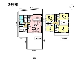 ケイアイスタイル名古屋市南区北頭町1丁目　全4棟　2号棟　新築一戸建て