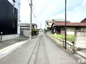 ●◇津島市越津町字こがね　建築条件なし土地