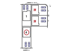 クレイドルガーデン大治町東條中切第2　全4棟　4号棟　新築一戸建て