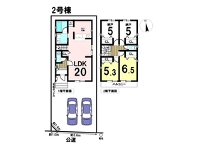 クレイドルガーデン大治町西條平ケ野第16　全2棟　2号棟　新築一戸建て