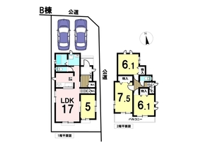 ○ハートフルタウンあま市七宝町川部埋田　全4棟　Ｂ号棟　新築一戸建て
