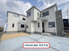○ハートフルタウンあま市七宝町川部埋田　全4棟　Ｄ号棟　新築一戸建て