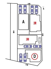 ○ハートフルタウンあま市七宝町川部埋田　全4棟　Ｄ号棟　新築一戸建て