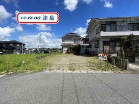 愛西市北一色町北田面　建築条件なし土地