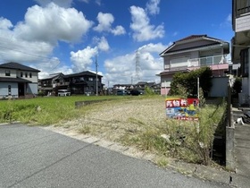 愛西市北一色町北田面　建築条件なし土地