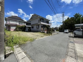 愛西市北一色町北田面　建築条件なし土地