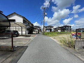 愛西市北一色町北田面　建築条件なし土地