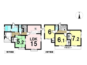 名古屋市北区楠2丁目　中古一戸建て