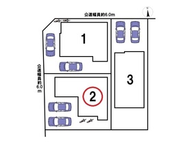 ○ファーストタウンあま市第2小路2丁目　全3棟　2号棟　新築一戸建て