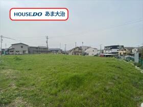 大治町東條中切　建築条件なし土地