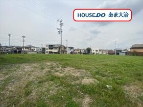 大治町東條中切　建築条件なし土地