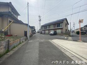 大治町東條中切　建築条件なし土地