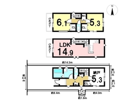 DB間取り図