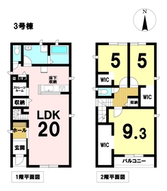 LiveleGarden.S津島市橘町2丁目　全3棟　3号棟　新築一戸建て