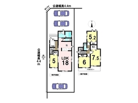 ハートフルタウン大治町長牧向5期　全2棟　1号棟　新築一戸建て