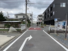 名古屋市港区惟信町一丁目　建築条件なし土地