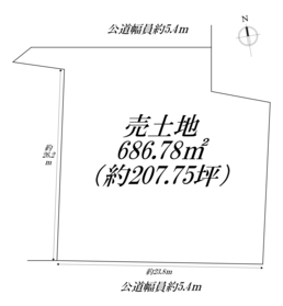 名古屋市港区惟信町一丁目　建築条件なし土地