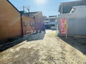 名古屋市北区駒止町1丁目　建築条件なし土地