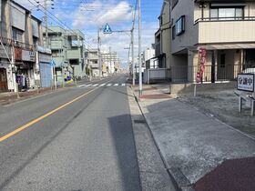 名古屋市北区駒止町1丁目　建築条件なし土地