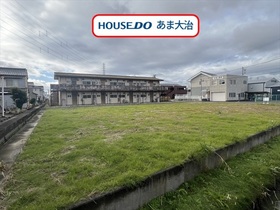 ◇あま市七宝町川部屋敷代　全4区画　3号地　建築条件なし土地