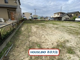 ◇あま市七宝町川部折戸　全3区画　1号地　建築条件なし土地