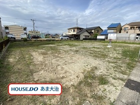 ◇あま市七宝町川部折戸　全3区画　1号地　建築条件なし土地