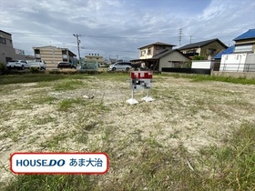あま市七宝町川部折戸　全3区画　2号地　建築条件なし土地