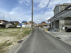 あま市七宝町川部折戸　全3区画　2号地　建築条件なし土地