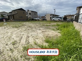 あま市七宝町川部折戸　全3区画　3号地　建築条件なし土地