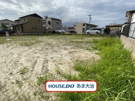 ◇あま市七宝町川部折戸　全3区画　3号地　建築条件なし土地