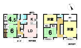 ●愛西市町方町南堤外　中古一戸建て