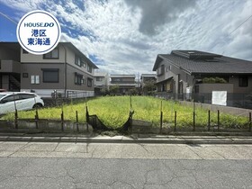 名古屋市港区船頭場5丁目　建築条件なし土地