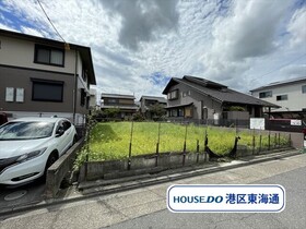 名古屋市港区船頭場5丁目　建築条件なし土地